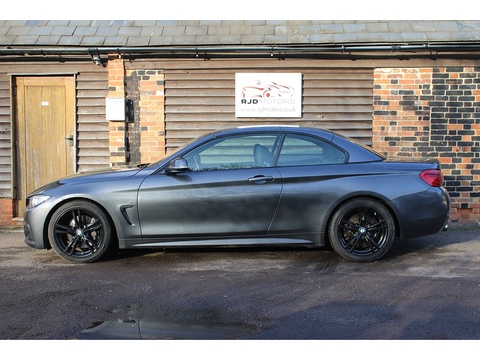 3.0 440i M Sport Convertible 2dr Petrol Auto Euro 6 (s/s) (326 ps)