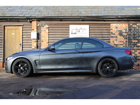 3.0 440i M Sport Convertible 2dr Petrol Auto Euro 6 (s/s) (326 ps)