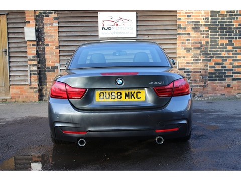 3.0 440i M Sport Convertible 2dr Petrol Auto Euro 6 (s/s) (326 ps)