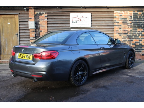 3.0 440i M Sport Convertible 2dr Petrol Auto Euro 6 (s/s) (326 ps)