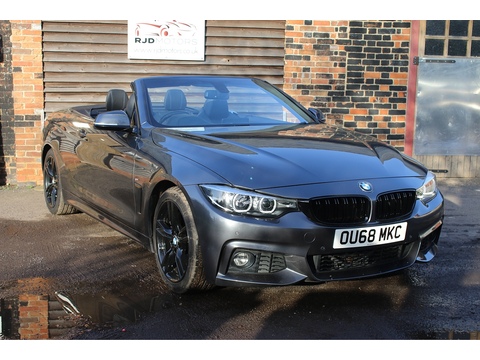 3.0 440i M Sport Convertible 2dr Petrol Auto Euro 6 (s/s) (326 ps)