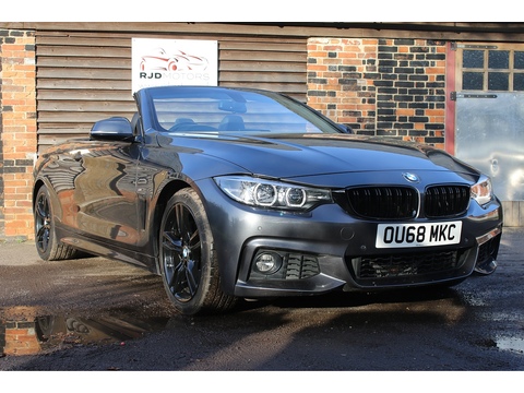3.0 440i M Sport Convertible 2dr Petrol Auto Euro 6 (s/s) (326 ps)