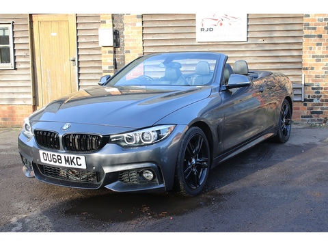 3.0 440i M Sport Convertible 2dr Petrol Auto Euro 6 (s/s) (326 ps)