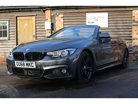 3.0 440i M Sport Convertible 2dr Petrol Auto Euro 6 (s/s) (326 ps)