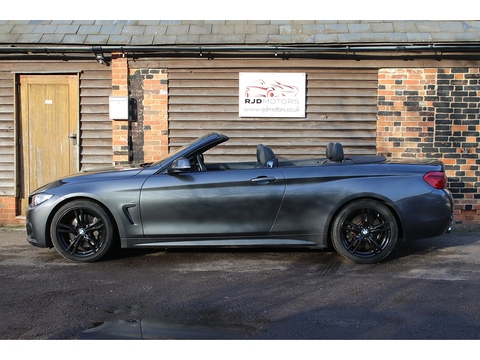 3.0 440i M Sport Convertible 2dr Petrol Auto Euro 6 (s/s) (326 ps)