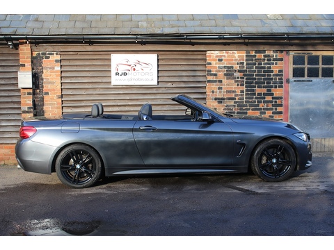 3.0 440i M Sport Convertible 2dr Petrol Auto Euro 6 (s/s) (326 ps)