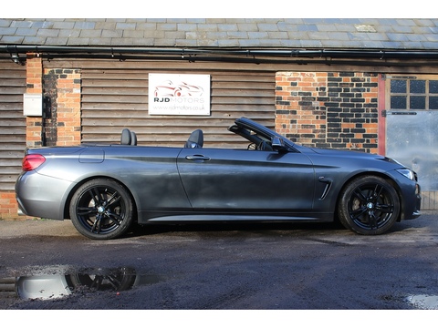 3.0 440i M Sport Convertible 2dr Petrol Auto Euro 6 (s/s) (326 ps)