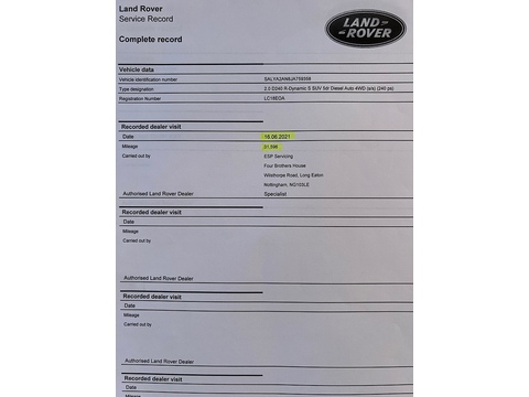 2.0 D240 R-Dynamic S SUV 5dr Diesel Auto 4WD Euro 6 (s/s) (240 ps)