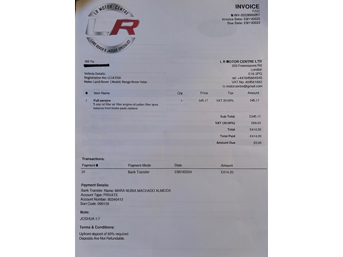 2.0 D240 R-Dynamic S SUV 5dr Diesel Auto 4WD Euro 6 (s/s) (240 ps)