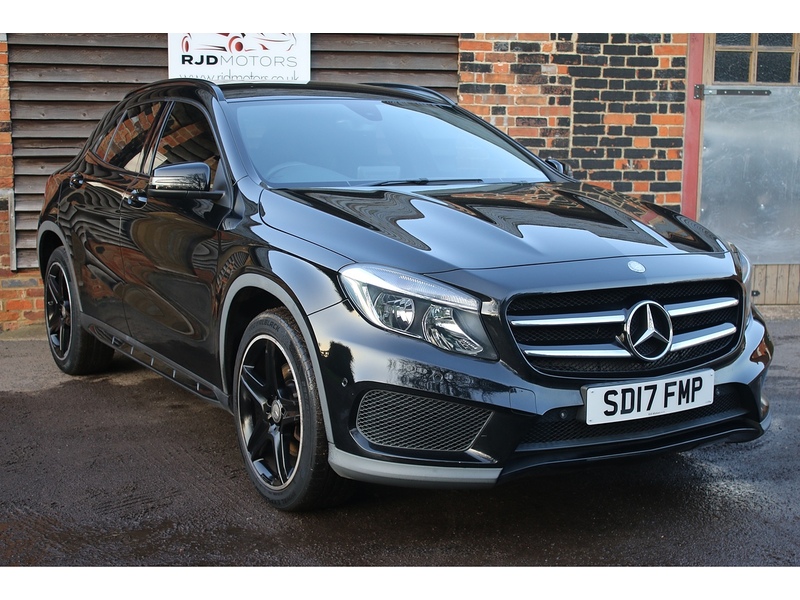 2.1 GLA220d AMG Line (Executive) SUV 5dr Diesel 7G-DCT 4MATIC Euro 6 (s/s) (177 ps)