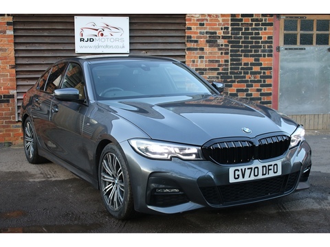 2.0 320i M Sport Saloon 4dr Petrol Auto Euro 6 (s/s) (184 ps)
