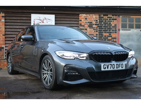 2.0 320i M Sport Saloon 4dr Petrol Auto Euro 6 (s/s) (184 ps)