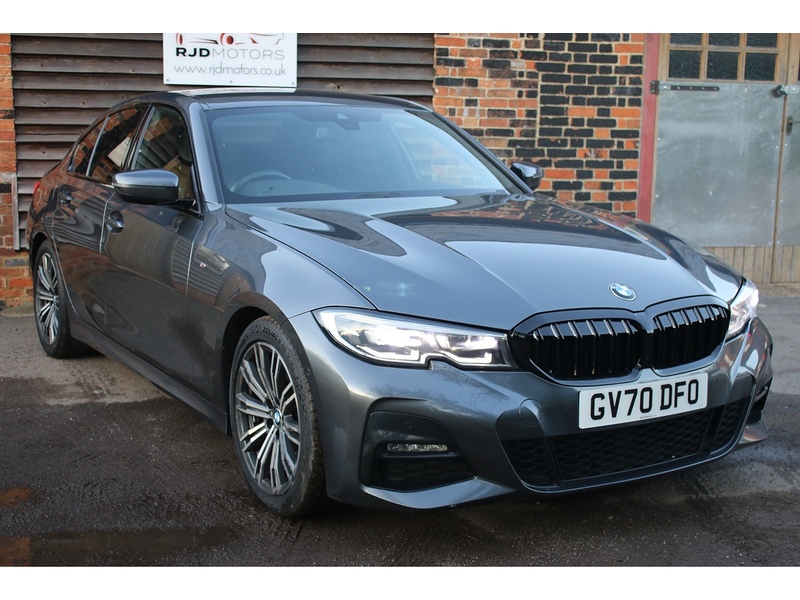 2.0 320i M Sport Saloon 4dr Petrol Auto Euro 6 (s/s) (184 ps)
