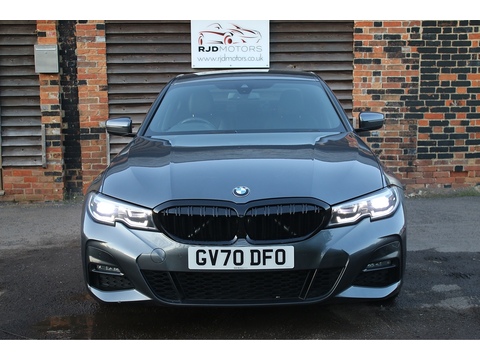 2.0 320i M Sport Saloon 4dr Petrol Auto Euro 6 (s/s) (184 ps)