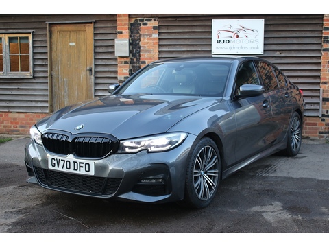 2.0 320i M Sport Saloon 4dr Petrol Auto Euro 6 (s/s) (184 ps)