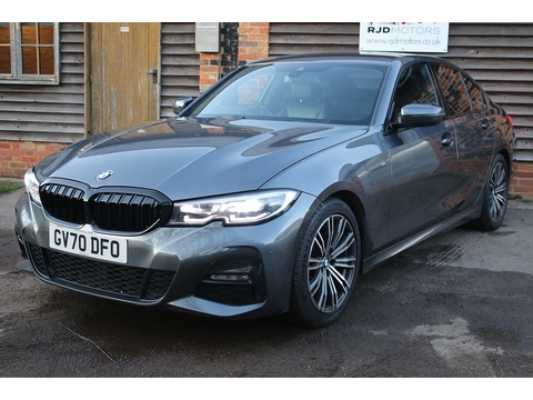 2.0 320i M Sport Saloon 4dr Petrol Auto Euro 6 (s/s) (184 ps)