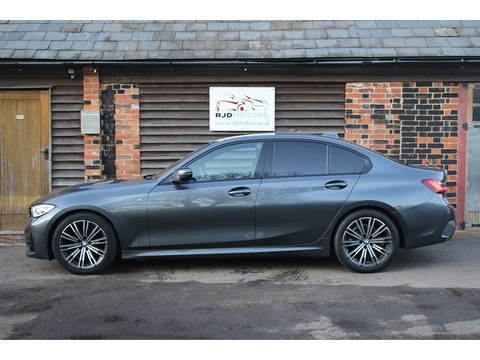 2.0 320i M Sport Saloon 4dr Petrol Auto Euro 6 (s/s) (184 ps)