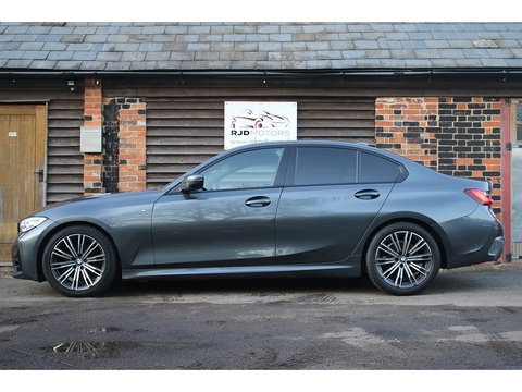 2.0 320i M Sport Saloon 4dr Petrol Auto Euro 6 (s/s) (184 ps)