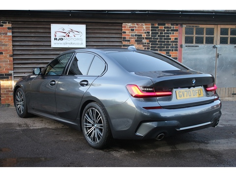 2.0 320i M Sport Saloon 4dr Petrol Auto Euro 6 (s/s) (184 ps)
