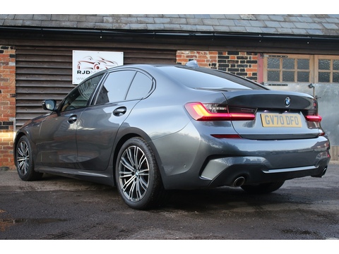 2.0 320i M Sport Saloon 4dr Petrol Auto Euro 6 (s/s) (184 ps)