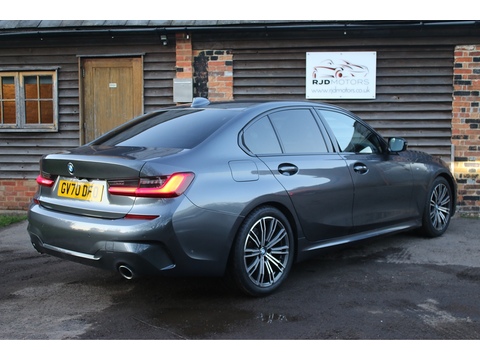 2.0 320i M Sport Saloon 4dr Petrol Auto Euro 6 (s/s) (184 ps)