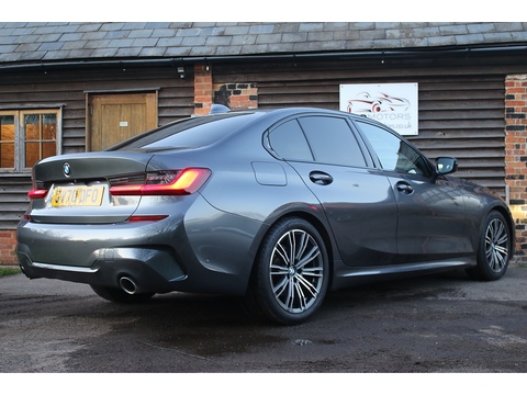 2.0 320i M Sport Saloon 4dr Petrol Auto Euro 6 (s/s) (184 ps)