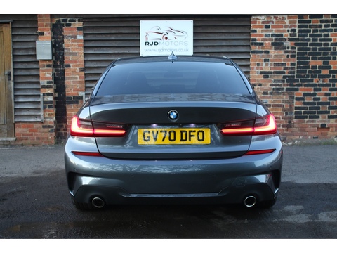 2.0 320i M Sport Saloon 4dr Petrol Auto Euro 6 (s/s) (184 ps)