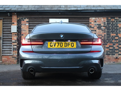 2.0 320i M Sport Saloon 4dr Petrol Auto Euro 6 (s/s) (184 ps)