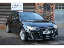 Audi A1 TFSI S line 