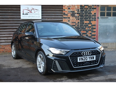 1.5 TFSI 35 S line Sportback 5dr Petrol S Tronic Euro 6 (s/s) (150 ps)