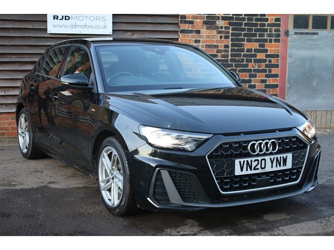 1.5 TFSI 35 S line Sportback 5dr Petrol S Tronic Euro 6 (s/s) (150 ps)