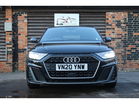 1.5 TFSI 35 S line Sportback 5dr Petrol S Tronic Euro 6 (s/s) (150 ps)