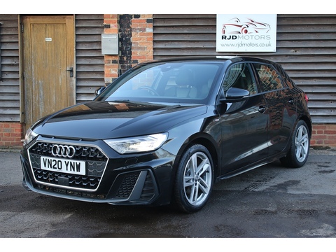 1.5 TFSI 35 S line Sportback 5dr Petrol S Tronic Euro 6 (s/s) (150 ps)
