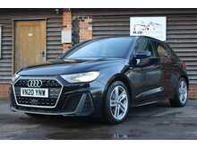 Audi A1 TFSI S line 