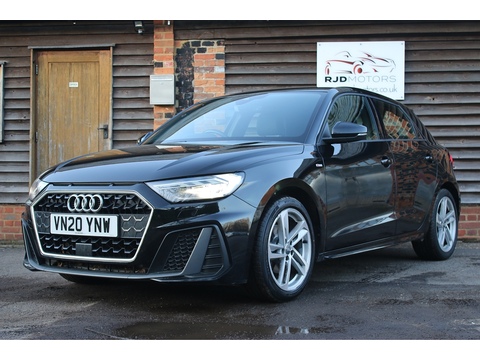 1.5 TFSI 35 S line Sportback 5dr Petrol S Tronic Euro 6 (s/s) (150 ps)