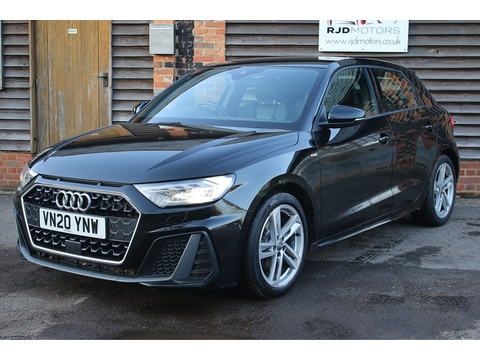 1.5 TFSI 35 S line Sportback 5dr Petrol S Tronic Euro 6 (s/s) (150 ps)