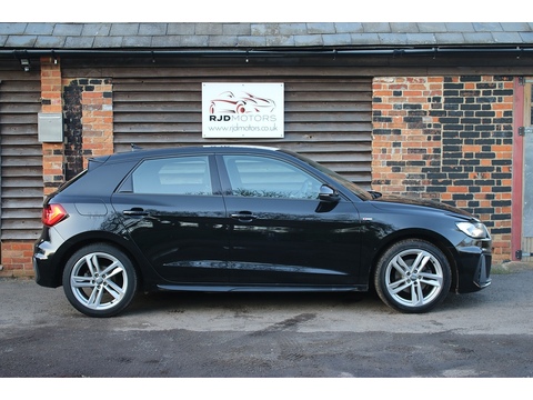 1.5 TFSI 35 S line Sportback 5dr Petrol S Tronic Euro 6 (s/s) (150 ps)