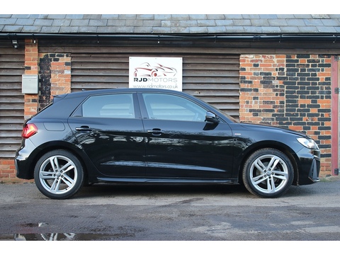 1.5 TFSI 35 S line Sportback 5dr Petrol S Tronic Euro 6 (s/s) (150 ps)