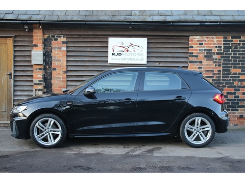 1.5 TFSI 35 S line Sportback 5dr Petrol S Tronic Euro 6 (s/s) (150 ps)