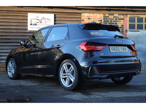 1.5 TFSI 35 S line Sportback 5dr Petrol S Tronic Euro 6 (s/s) (150 ps)