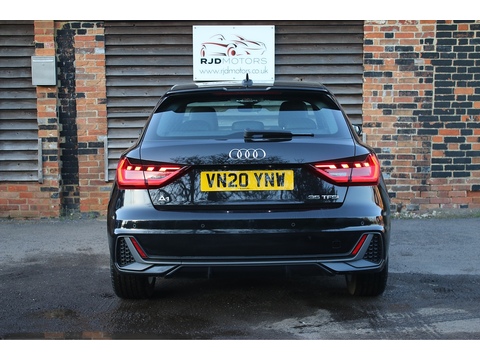 1.5 TFSI 35 S line Sportback 5dr Petrol S Tronic Euro 6 (s/s) (150 ps)