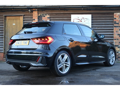 1.5 TFSI 35 S line Sportback 5dr Petrol S Tronic Euro 6 (s/s) (150 ps)