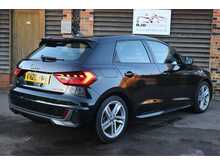 Audi A1 TFSI S line 