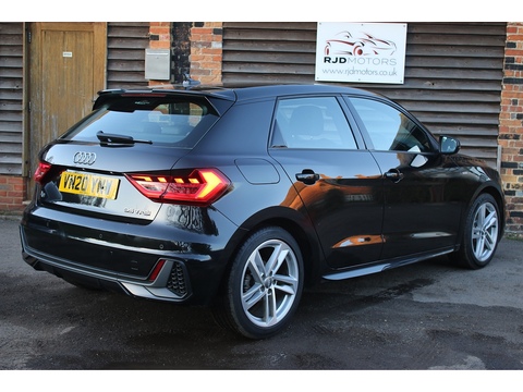 1.5 TFSI 35 S line Sportback 5dr Petrol S Tronic Euro 6 (s/s) (150 ps)