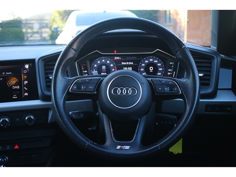 1.5 TFSI 35 S line Sportback 5dr Petrol S Tronic Euro 6 (s/s) (150 ps)