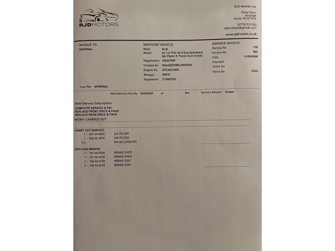 1.5 TFSI 35 S line Sportback 5dr Petrol S Tronic Euro 6 (s/s) (150 ps)