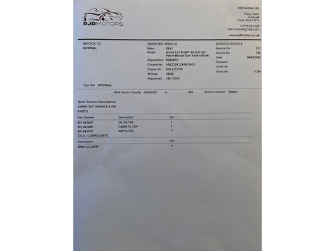 1.0 TSI GPF SE SUV 5dr Petrol Manual Euro 6 (s/s) (95 ps)