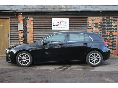 1.3 A180 Sport (Executive) Hatchback 5dr Petrol Manual Euro 6 (s/s) (136 ps)