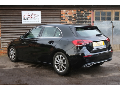 1.3 A180 Sport (Executive) Hatchback 5dr Petrol Manual Euro 6 (s/s) (136 ps)