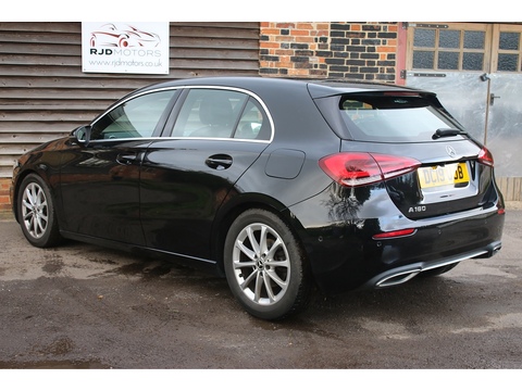 1.3 A180 Sport (Executive) Hatchback 5dr Petrol Manual Euro 6 (s/s) (136 ps)